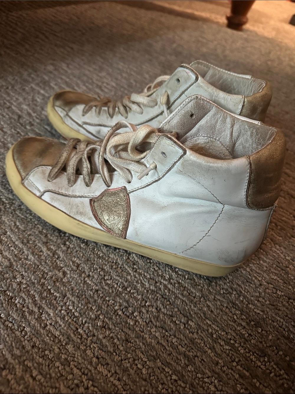 Philippe model high top sneakers